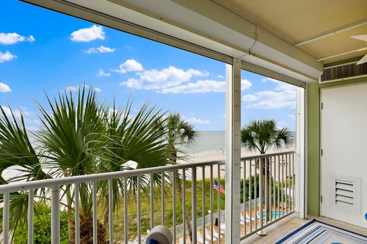 Sand Castle 507 2Bd 2Ba Beachfront Oasis クリアウォーター・ビーチ エクステリア 写真