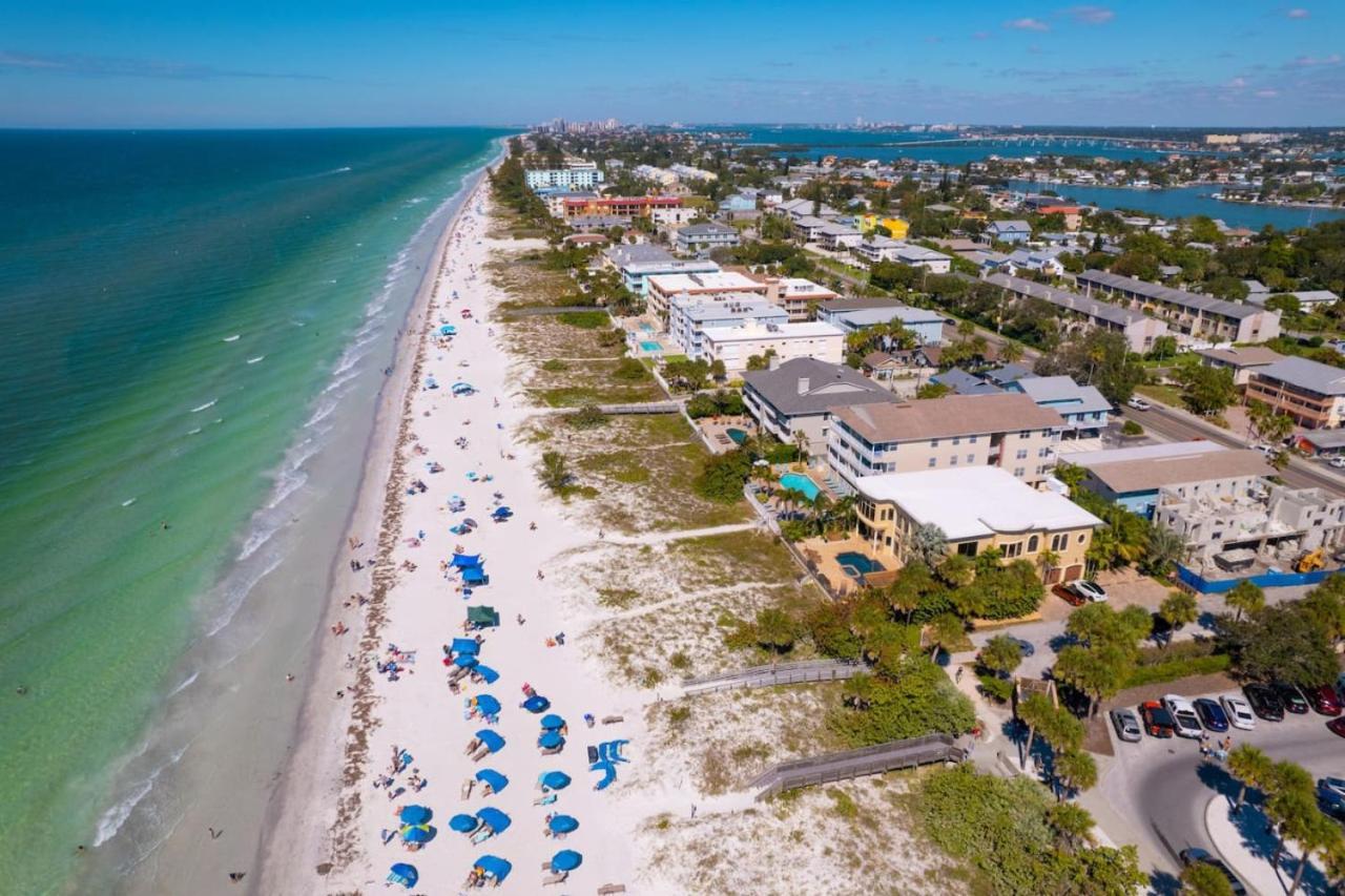 Sand Castle 507 2Bd 2Ba Beachfront Oasis クリアウォーター・ビーチ エクステリア 写真