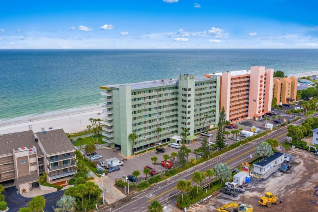 Sand Castle 507 2Bd 2Ba Beachfront Oasis クリアウォーター・ビーチ エクステリア 写真