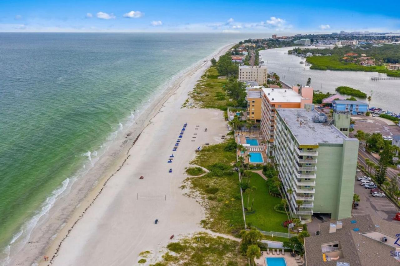 Sand Castle 507 2Bd 2Ba Beachfront Oasis クリアウォーター・ビーチ エクステリア 写真