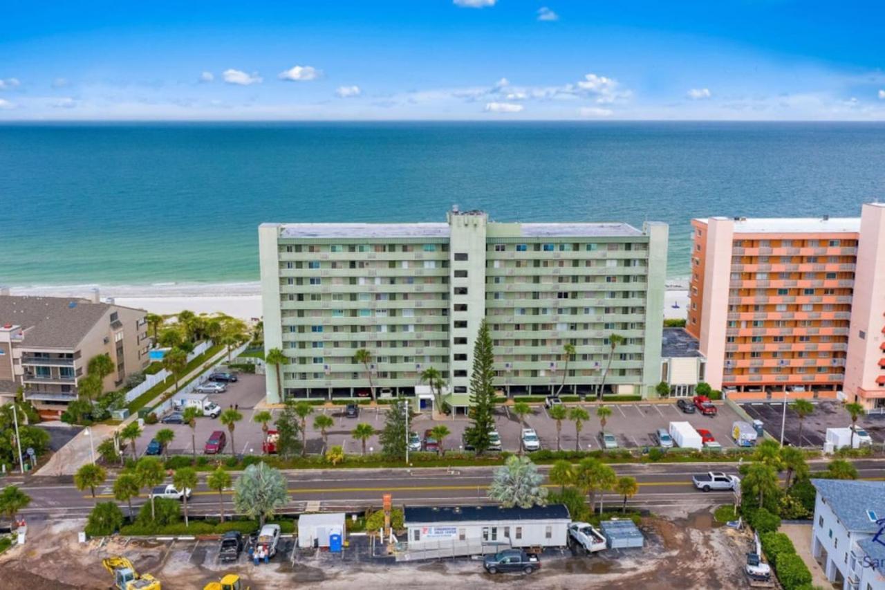 Sand Castle 507 2Bd 2Ba Beachfront Oasis クリアウォーター・ビーチ エクステリア 写真