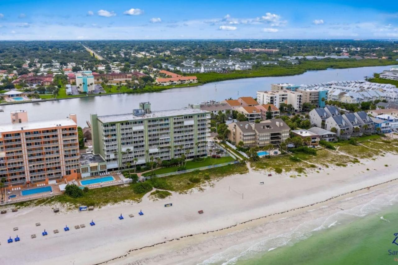 Sand Castle 507 2Bd 2Ba Beachfront Oasis クリアウォーター・ビーチ エクステリア 写真