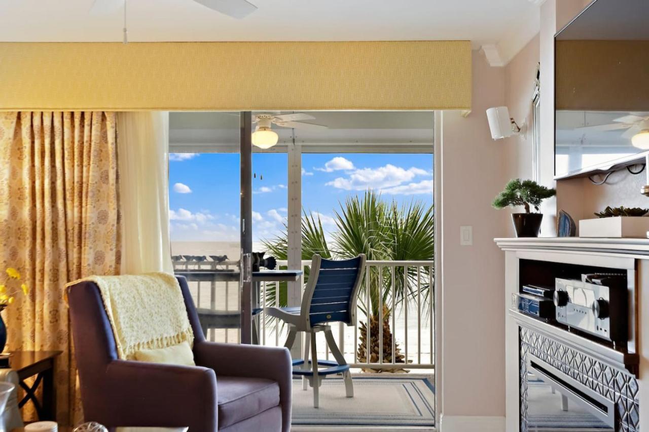 Sand Castle 507 2Bd 2Ba Beachfront Oasis クリアウォーター・ビーチ エクステリア 写真