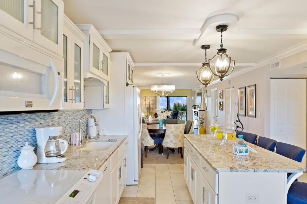 Sand Castle 507 2Bd 2Ba Beachfront Oasis クリアウォーター・ビーチ エクステリア 写真