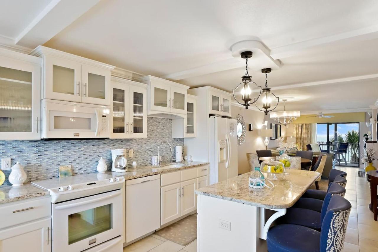 Sand Castle 507 2Bd 2Ba Beachfront Oasis クリアウォーター・ビーチ エクステリア 写真